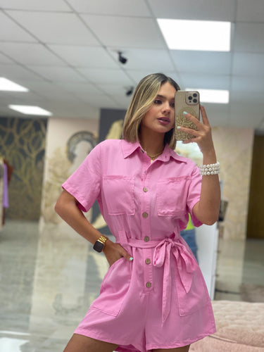 Pinky Romper