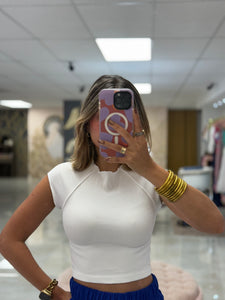 White top