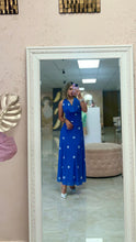 Load image into Gallery viewer, Polka Dots Maxi Dress