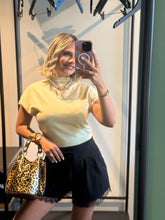 Load image into Gallery viewer, Butter yellow top