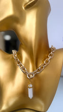 Load image into Gallery viewer, Cuarzo blanco collar