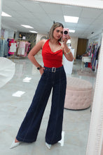 Load image into Gallery viewer, Dark Denim Jean