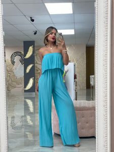 Aqua Jumpsuit