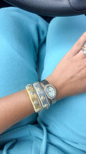 Load image into Gallery viewer, Zamak Bracelet dos tonos