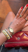 Load image into Gallery viewer, Zamak Bracelet dos tonos