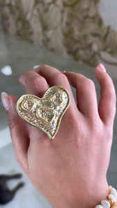 Big Heart Ring