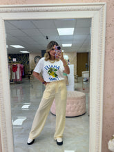 Load image into Gallery viewer, Butter yellow pants