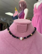 Load image into Gallery viewer, Onyx Necklace