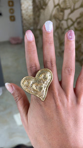 Big Heart Ring