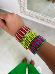 Funky colors bracelets