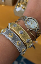 Load image into Gallery viewer, Zamak Bracelet dos tonos