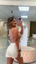 Load image into Gallery viewer, Bone White Skort