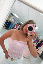 Load image into Gallery viewer, Baby pink corset