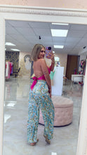 Load image into Gallery viewer, Aqua Swirl Pants