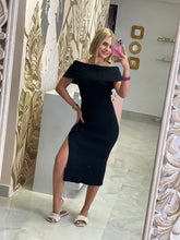 Load image into Gallery viewer, Black Honey Dress