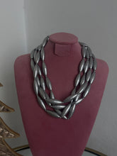 Load image into Gallery viewer, Silver layered necklace