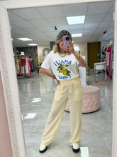 Load image into Gallery viewer, Butter yellow pants