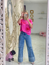 Load image into Gallery viewer, Cuff up Vibrant Jean