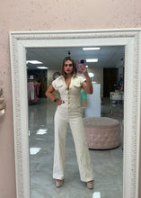 Load image into Gallery viewer, Ivory Jean Jumpsuit