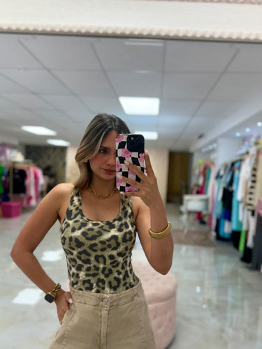 Green animal bodysuit