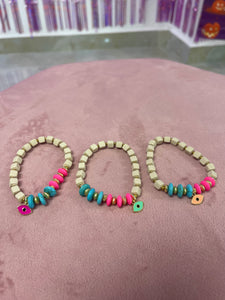 Pulsera ojitos