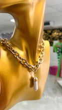 Load image into Gallery viewer, Cuarzo blanco collar