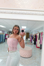 Load image into Gallery viewer, Baby pink corset