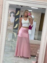 Load image into Gallery viewer, Nude pink skirt