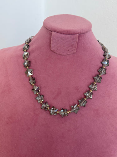 Collar de cristal