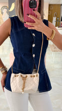 Load image into Gallery viewer, Beige crossbody