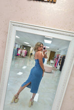 Load image into Gallery viewer, Tube Denim Dress