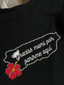 Gracias mami por parirme aquí
