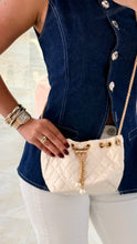 Load image into Gallery viewer, Beige crossbody