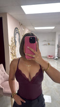 Load image into Gallery viewer, Plum Bodysuit