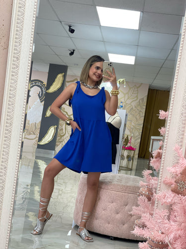 Sky romper