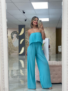 Aqua Jumpsuit