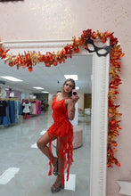 Load image into Gallery viewer, Orange dress