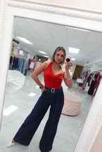 Load image into Gallery viewer, Dark Denim Jean