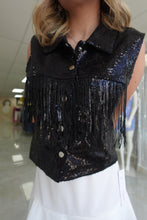 Load image into Gallery viewer, Sparkle Western Vest