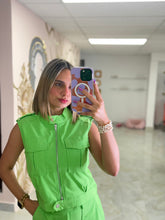 Load image into Gallery viewer, Top cargo green