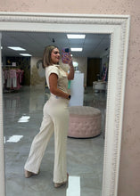 Load image into Gallery viewer, Ivory Jean Jumpsuit