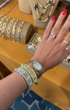Load image into Gallery viewer, Zamak Bracelet dos tonos