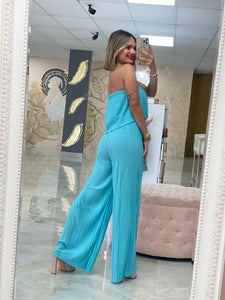 Aqua Jumpsuit