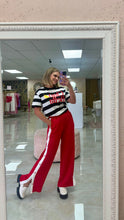 Load image into Gallery viewer, Red sweatpants