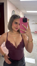 Load image into Gallery viewer, Plum Bodysuit