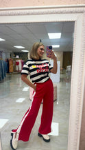 Load image into Gallery viewer, Red sweatpants
