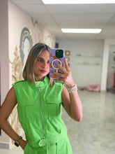 Load image into Gallery viewer, Top cargo green