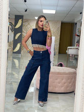 Load image into Gallery viewer, Amor Denim Top