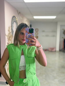 Top cargo green