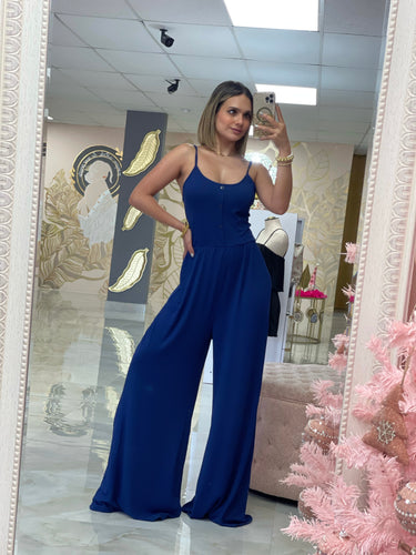 Navy Jumpsuit